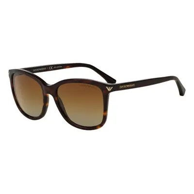 Emporio Armani EA4060 5026T5 Polarized ONE SIZE (56) Havana Férfi Napszemüvegek