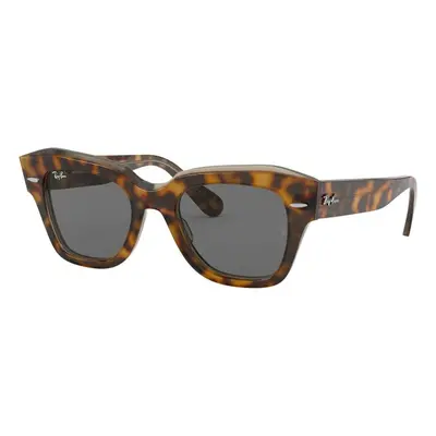 Ray-Ban State Street RB2186 1292B1 M (49) Havana Unisex Napszemüvegek