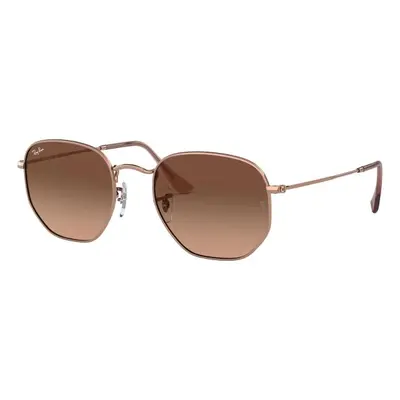 Ray-Ban Hexagonal Flat Lenses RB3548N 9069A5 M (51) Arany Unisex Napszemüvegek