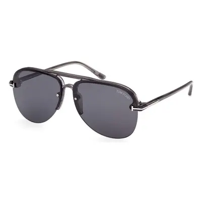 Tom Ford Terry FT1004 20A ONE SIZE (62) Szürke Női Napszemüvegek