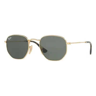 Ray-Ban Hexagonal Flat Lenses RB3548N 001 M (51) Arany Unisex Napszemüvegek