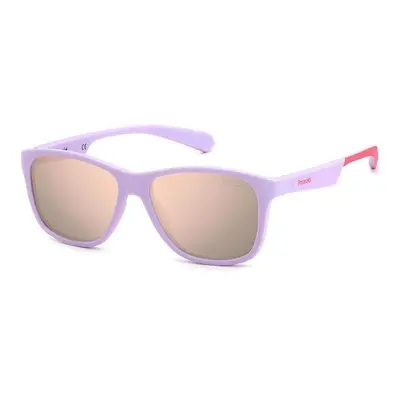 Polaroid Junior PLD8052/S QCK/JQ Polarized ONE SIZE (47) Lila Gyermek Napszemüvegek