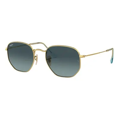 Ray-Ban Hexagonal Flat Lenses RB3548N 91233M S (48) Arany Unisex Napszemüvegek