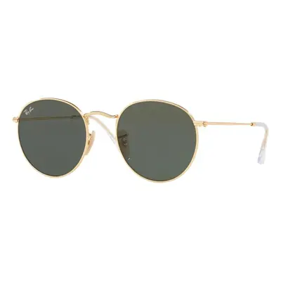 Ray-Ban Round Flat Lenses RB3447N 001 M (50) Arany Unisex Napszemüvegek