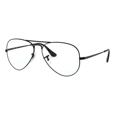 Ray-Ban Aviator RX6489 2503 M (55) Fekete Unisex Dioptriás szemüvegek