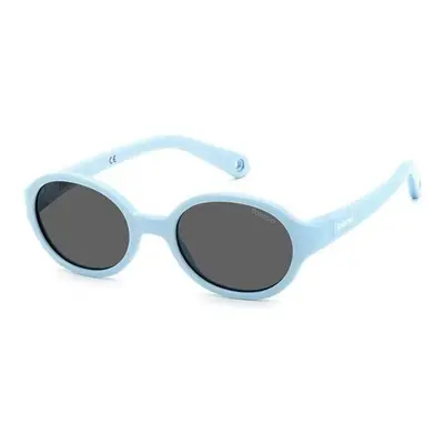 Polaroid Junior PLDK004/S MVU/M9 Polarized ONE SIZE (42) Kék Gyermek Napszemüvegek