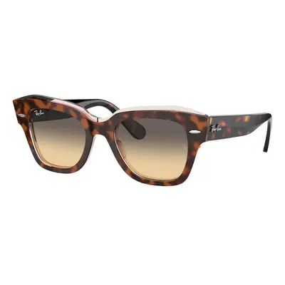 Ray-Ban State Street RB2186 1324BG M (49) Havana Unisex Napszemüvegek