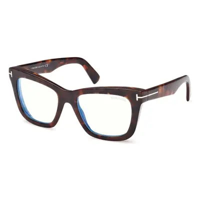 Tom Ford FT5881-B 052 ONE SIZE (52) Havana Férfi Dioptriás szemüvegek