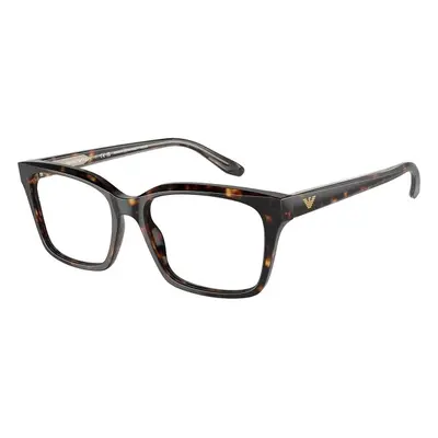 Emporio Armani EA3219 5879 M (52) Havana Férfi Dioptriás szemüvegek