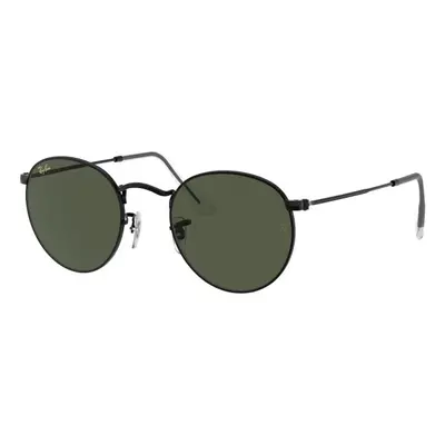 Ray-Ban Round Metal RB3447 919931 L (50) Fekete Unisex Napszemüvegek