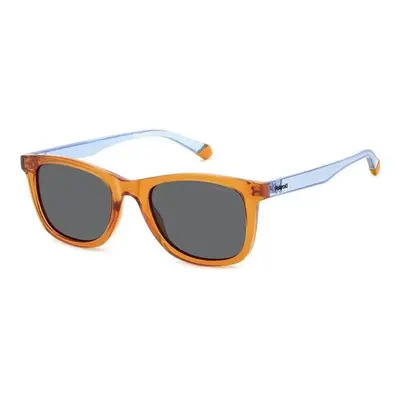 Polaroid Junior PLD8060/S L7Q/M9 Polarized ONE SIZE (46) Narancssárga Gyermek Napszemüvegek