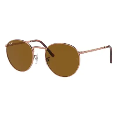 Ray-Ban New Round RB3637 920233 M (50) Arany Unisex Napszemüvegek