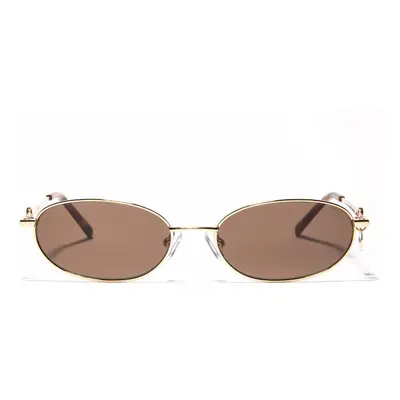 OiO by eyerim Lynx Gold Havana ONE SIZE (55) Arany Unisex Napszemüvegek