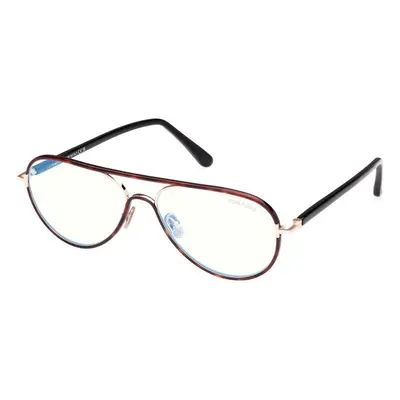 Tom Ford FT5897-B 053 ONE SIZE (57) Havana Női Dioptriás szemüvegek