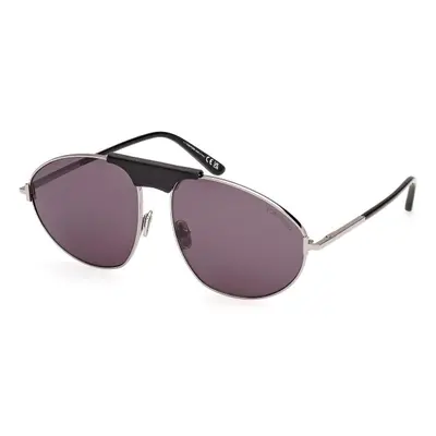 Tom Ford FT1095 14A ONE SIZE (60) Ezüst Unisex Napszemüvegek