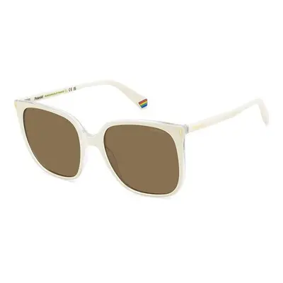 Polaroid PLD6218/S VK6/SP Polarized ONE SIZE (56) Fehér Férfi Napszemüvegek