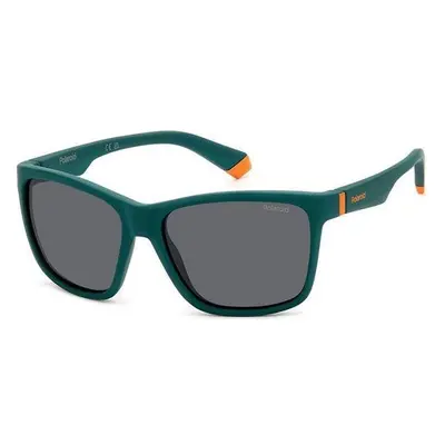 Polaroid Junior PLD8057/S DLD/M9 Polarized ONE SIZE (50) Zöld Gyermek Napszemüvegek