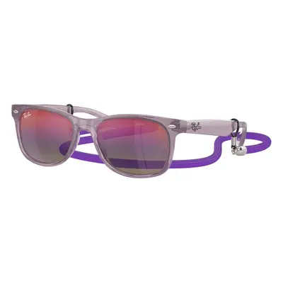 Ray-Ban Junior New Wayfarer Junior RJ9052S 7147B1 M (47) Lila Gyermek Napszemüvegek