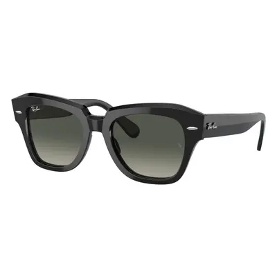 Ray-Ban State Street RB2186 901/71 M (49) Fekete Unisex Napszemüvegek