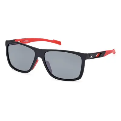 Adidas Sport SP0067 05D Polarized ONE SIZE (60) Fekete Női Napszemüvegek