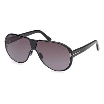 Tom Ford Vincenzo FT1072 01B ONE SIZE (64) Fekete Női Napszemüvegek