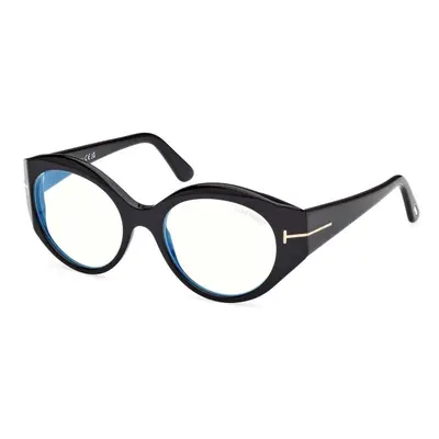 Tom Ford FT5950-B 001 ONE SIZE (53) Fekete Férfi Dioptriás szemüvegek