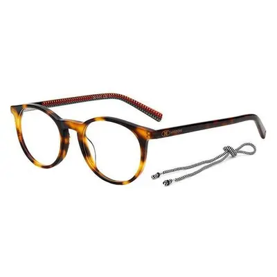 M Missoni MMI0007 086 ONE SIZE (46) Havana Férfi Dioptriás szemüvegek