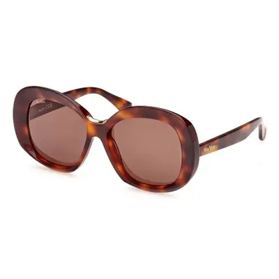 Max Mara MM0087 52E ONE SIZE (55) Havana Férfi Napszemüvegek