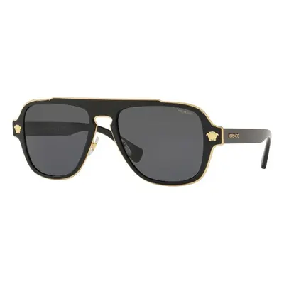 Versace Medusa Retro Charm VE2199 100281 Polarized ONE SIZE (56) Fekete Női Napszemüvegek