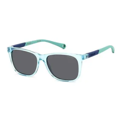 Polaroid Junior PLD8058/S MVU/M9 Polarized M (46) Kék Gyermek Napszemüvegek