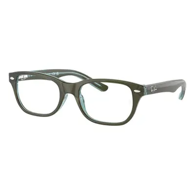 Ray-Ban Junior RY1555 3946 M (46) Zöld Gyermek Dioptriás szemüvegek