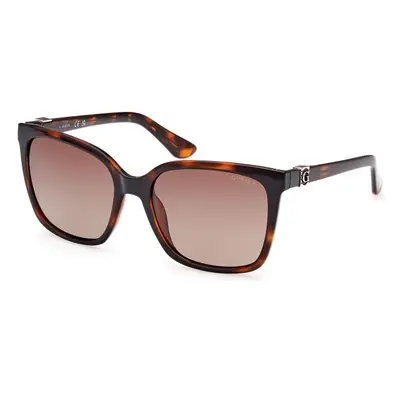 Guess GU7865 52H Polarized ONE SIZE (57) Havana Férfi Napszemüvegek