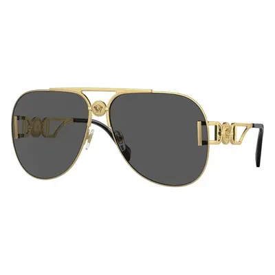 Versace VE2255 100287 ONE SIZE (63) Arany Unisex Napszemüvegek