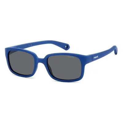 Polaroid Junior PLDK008/S FLL/M9 Polarized ONE SIZE (44) Kék Gyermek Napszemüvegek