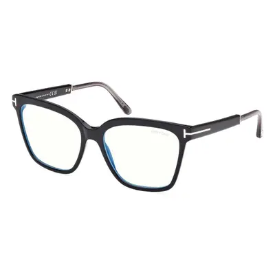 Tom Ford FT5892-B 001 ONE SIZE (56) Fekete Férfi Dioptriás szemüvegek