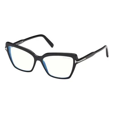 Tom Ford FT5948-B 001 ONE SIZE (55) Fekete Férfi Dioptriás szemüvegek