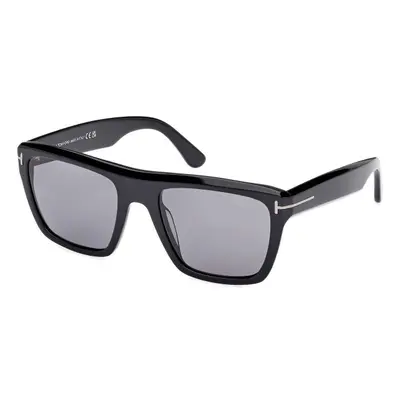 Tom Ford Alberto FT1077-N 01D Polarized ONE SIZE (55) Fekete Női Napszemüvegek