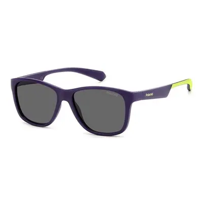 Polaroid Junior PLD8052/S 80Z/M9 Polarized ONE SIZE (47) Lila Gyermek Napszemüvegek