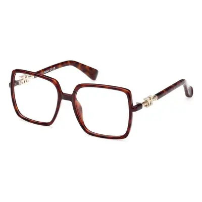 Max Mara MM5108-H 053 ONE SIZE (55) Havana Férfi Dioptriás szemüvegek