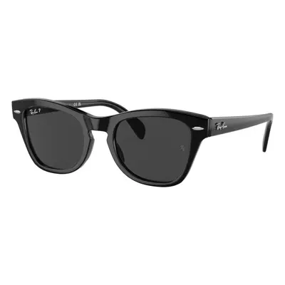 Ray-Ban RB0707S 901/48 Polarized M (50) Fekete Unisex Napszemüvegek