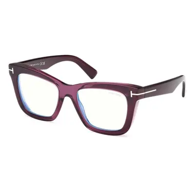 Tom Ford FT5881-B 081 ONE SIZE (52) Lila Férfi Dioptriás szemüvegek