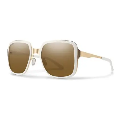 Smith AVELINE VK6/SP Polarized ONE SIZE (55) Fehér Férfi Napszemüvegek