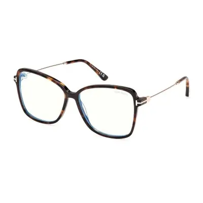 Tom Ford FT5953-B 052 ONE SIZE (55) Havana Férfi Dioptriás szemüvegek