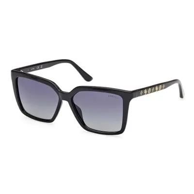 Guess GU00099 01D Polarized ONE SIZE (55) Fekete Férfi Napszemüvegek