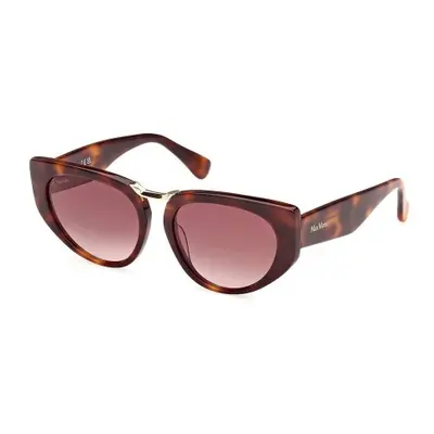 Max Mara MM0093 52F ONE SIZE (54) Havana Férfi Napszemüvegek