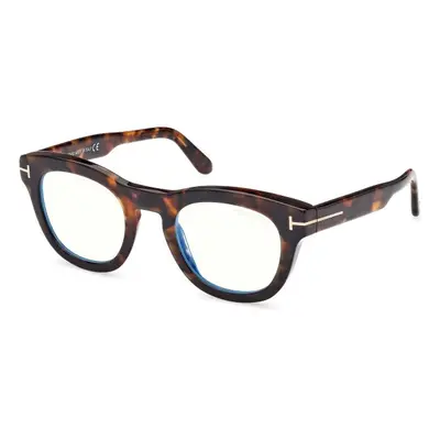 Tom Ford FT5873-B 052 ONE SIZE (49) Havana Női Dioptriás szemüvegek