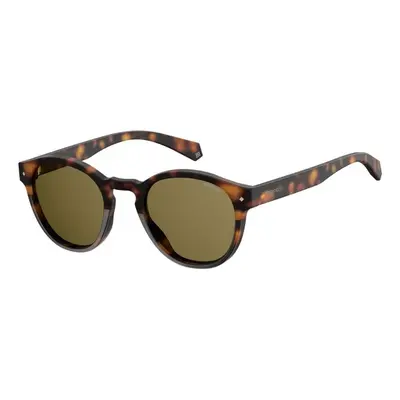 Polaroid PLD6042/S 086/SP Polarized ONE SIZE (49) Havana Unisex Napszemüvegek