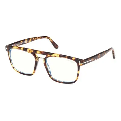 Tom Ford FT5942-B 053 ONE SIZE (54) Havana Unisex Dioptriás szemüvegek