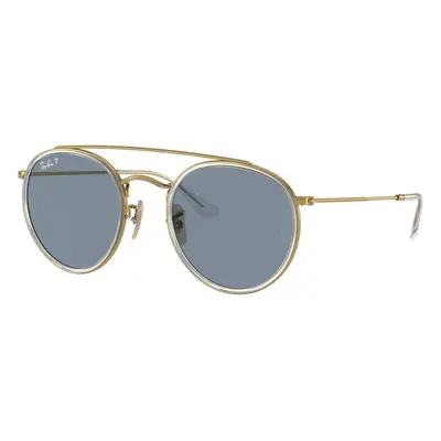 Ray-Ban Round Double Bridge RB3647N 001/02 ONE SIZE (51) Arany Unisex Napszemüvegek