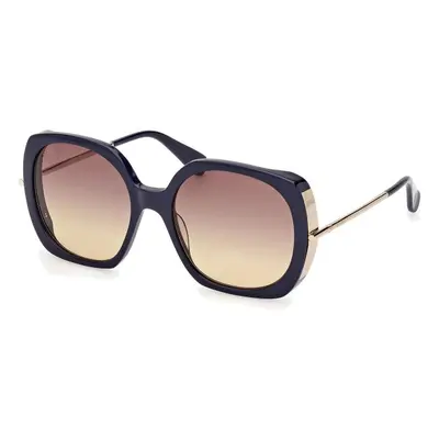 Max Mara Malibu9 MM0079 90F ONE SIZE (58) Kék Férfi Napszemüvegek